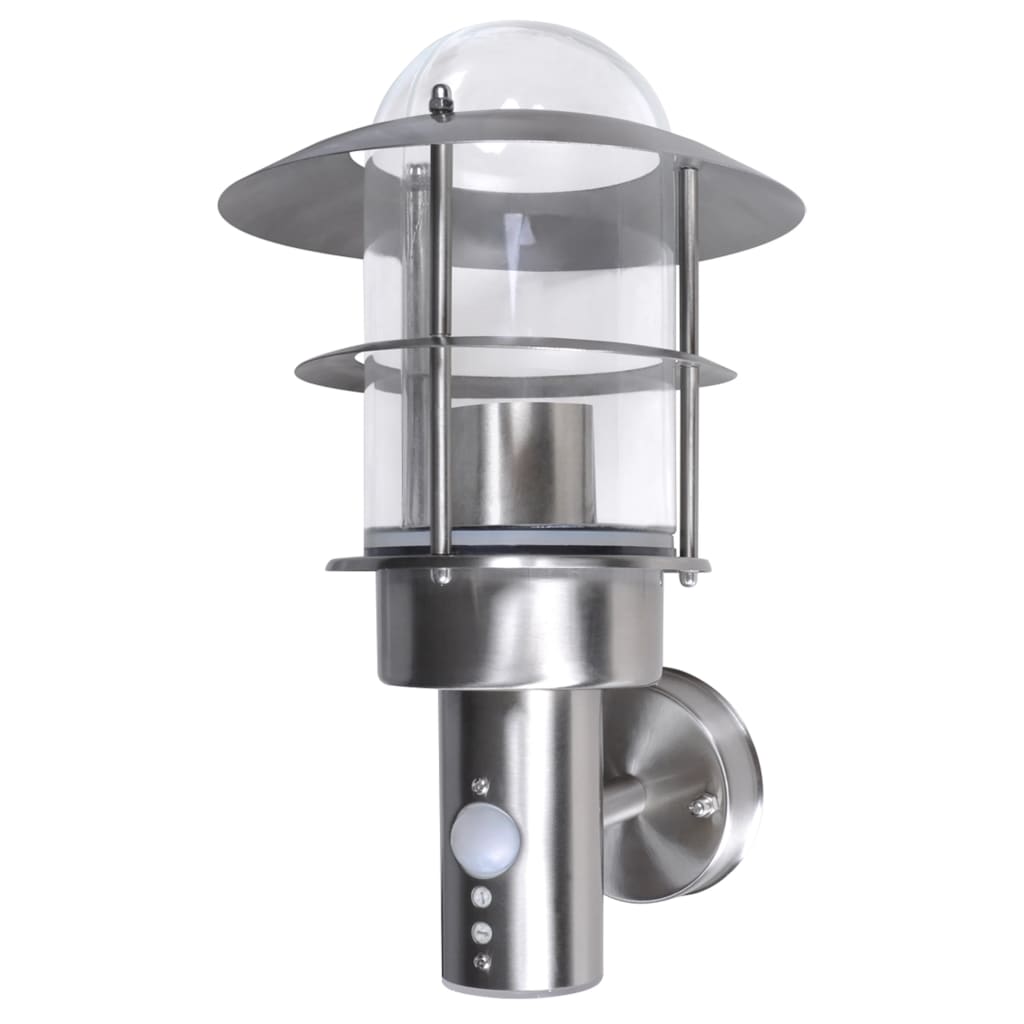 Lampada da Parete da Patio in Acciaio Inox | homemem39