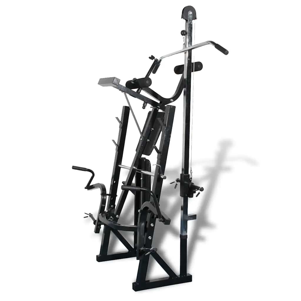 Panca Multifunzione Fitness a Casa | homemem39