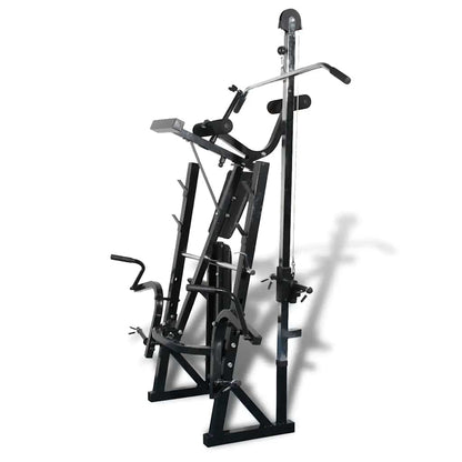 Panca Multifunzione Fitness a Casa | homemem39