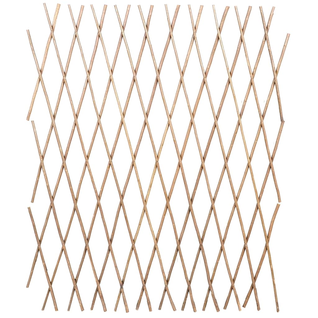 Recinzione a Traliccio in Salice 5 pz 180x90 cm