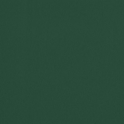 Parasole verde 3 m palo in acciaio