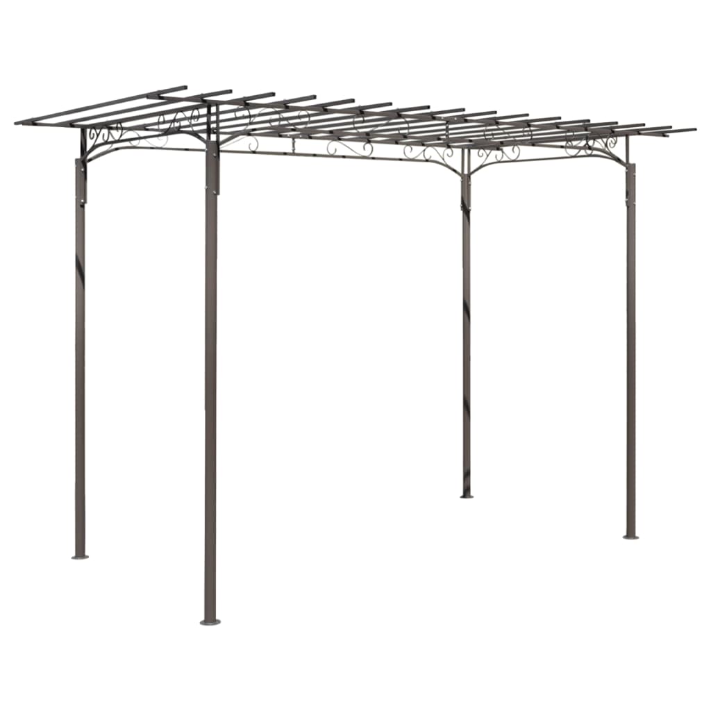 Arco pergola da giardino per rose in acciaio decorazione giardino | homemem39