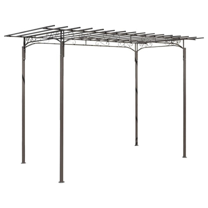 Arco pergola da giardino per rose in acciaio decorazione giardino | homemem39