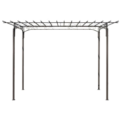 Arco pergola da giardino per rose in acciaio decorazione giardino | homemem39