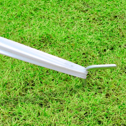 Gazebo padiglione tenda da giardino a stella esagonale 14m - homemem39