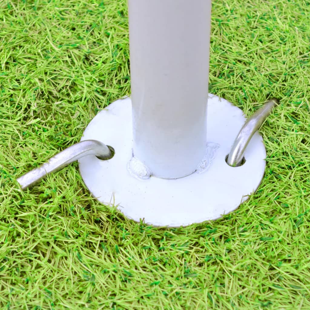 Gazebo padiglione tenda da giardino a stella esagonale 14m - homemem39