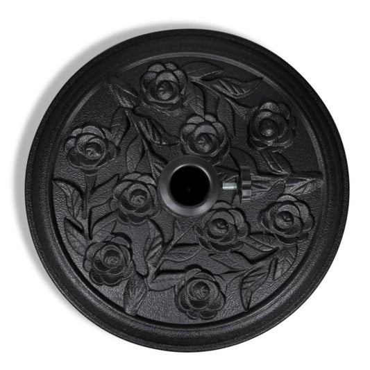 Base per parasole ombrellone rotondo in resina - homemem39