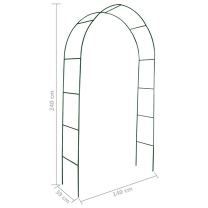 Archi da Giardino 2 pz per Piante Rampicanti - homemem39