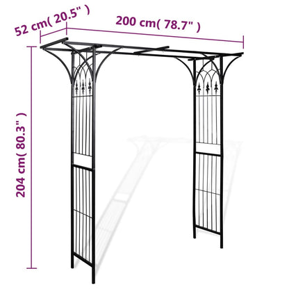 Arco da Giardino 200x52x204 cm - homemem39