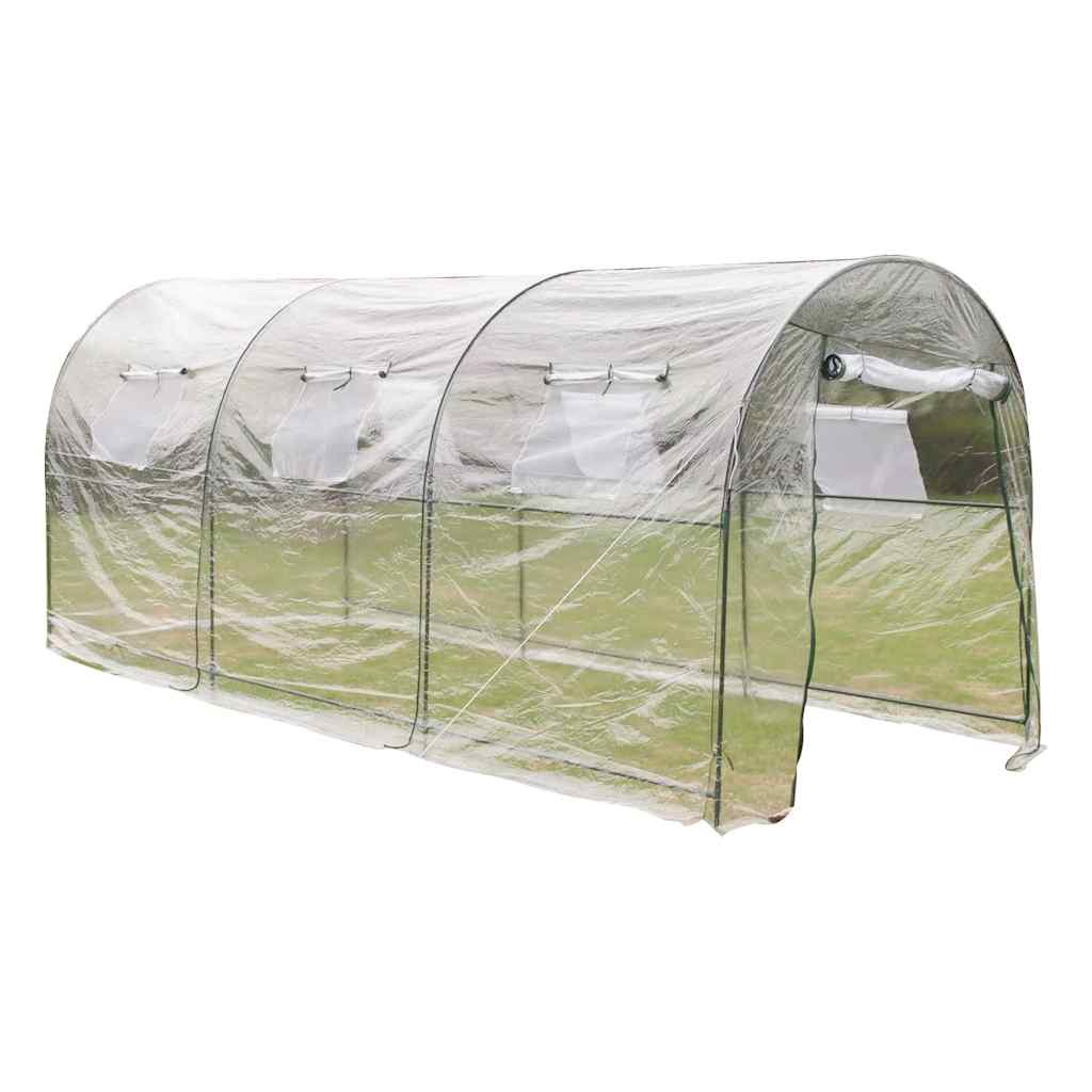 Serra Esterna con Ampia Cabina Portatile per Piante da Giardino | homemem39