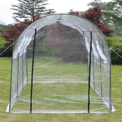 Serra Esterna con Ampia Cabina Portatile per Piante da Giardino | homemem39