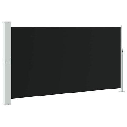 Tendalino Laterale per Patio Terrazzo 160 x 300 cm Nero | homemem39