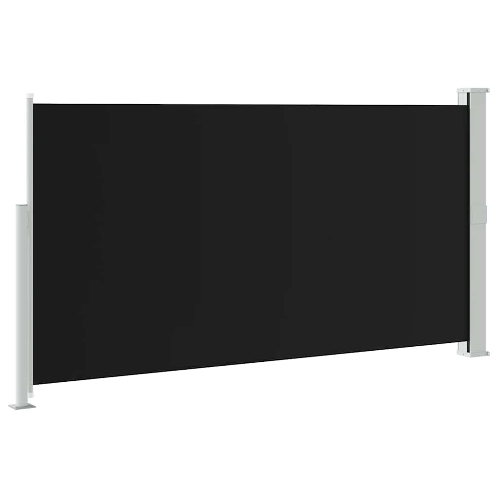 Tendalino Laterale per Patio Terrazzo 160 x 300 cm Nero