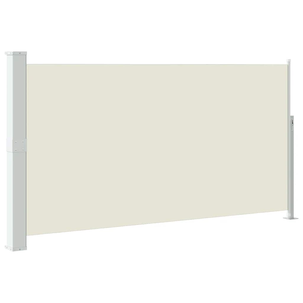 Tendalino Laterale per Patio Terrazzo 160 x 300 cm Crema | homemem39