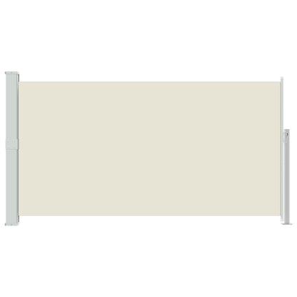 Tendalino Laterale per Patio Terrazzo 160 x 300 cm Crema | homemem39