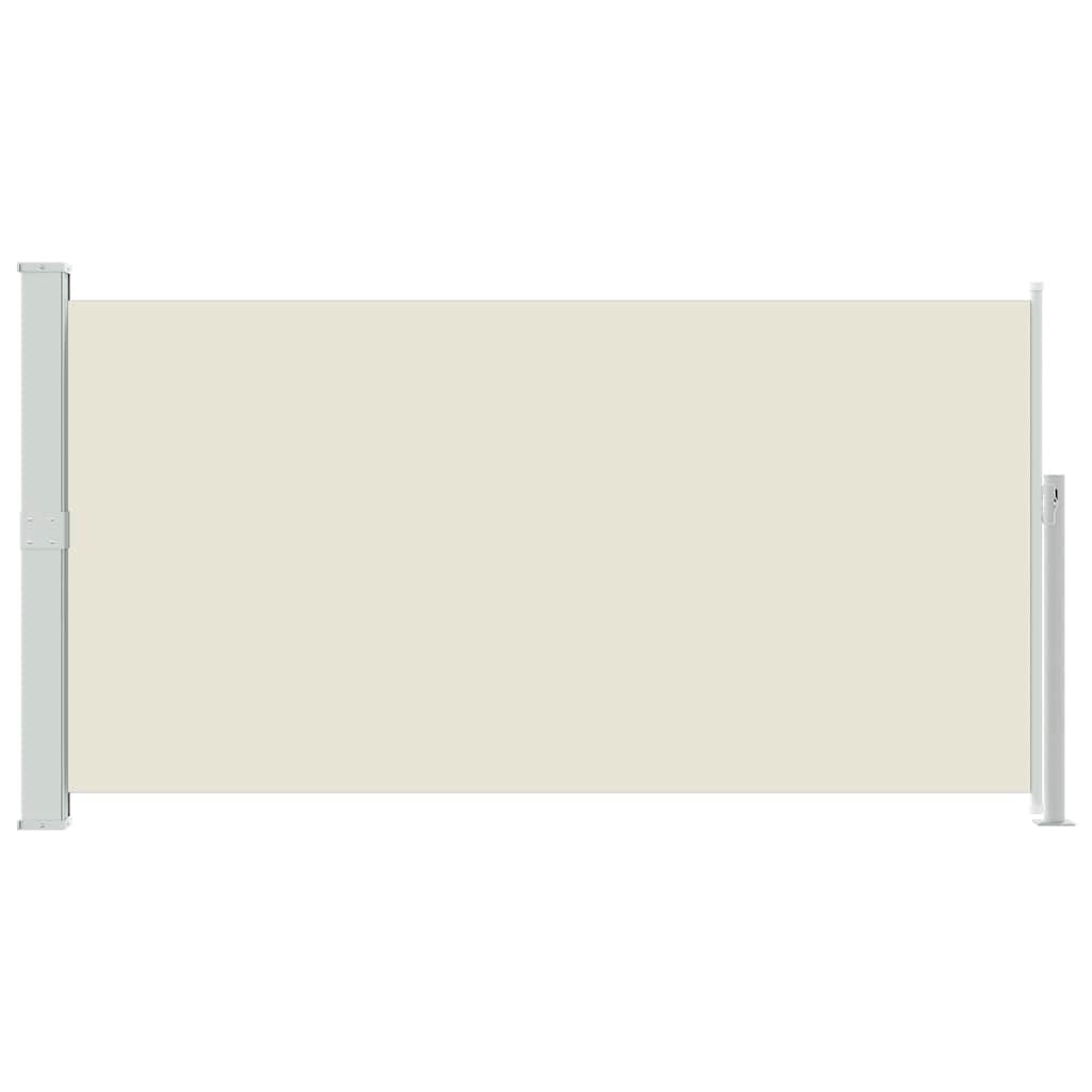 Tendalino Laterale per Patio Terrazzo 160 x 300 cm Crema