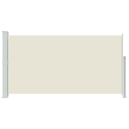 Tendalino Laterale per Patio Terrazzo 160 x 300 cm Crema