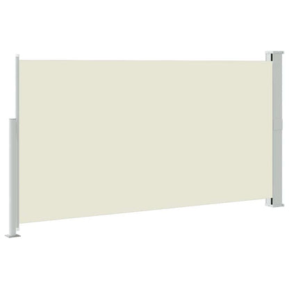 Tendalino Laterale per Patio Terrazzo 160 x 300 cm Crema | homemem39