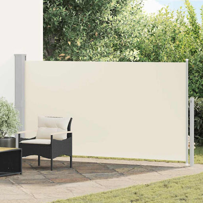 Tendalino Laterale per Patio Terrazzo 160 x 300 cm Crema