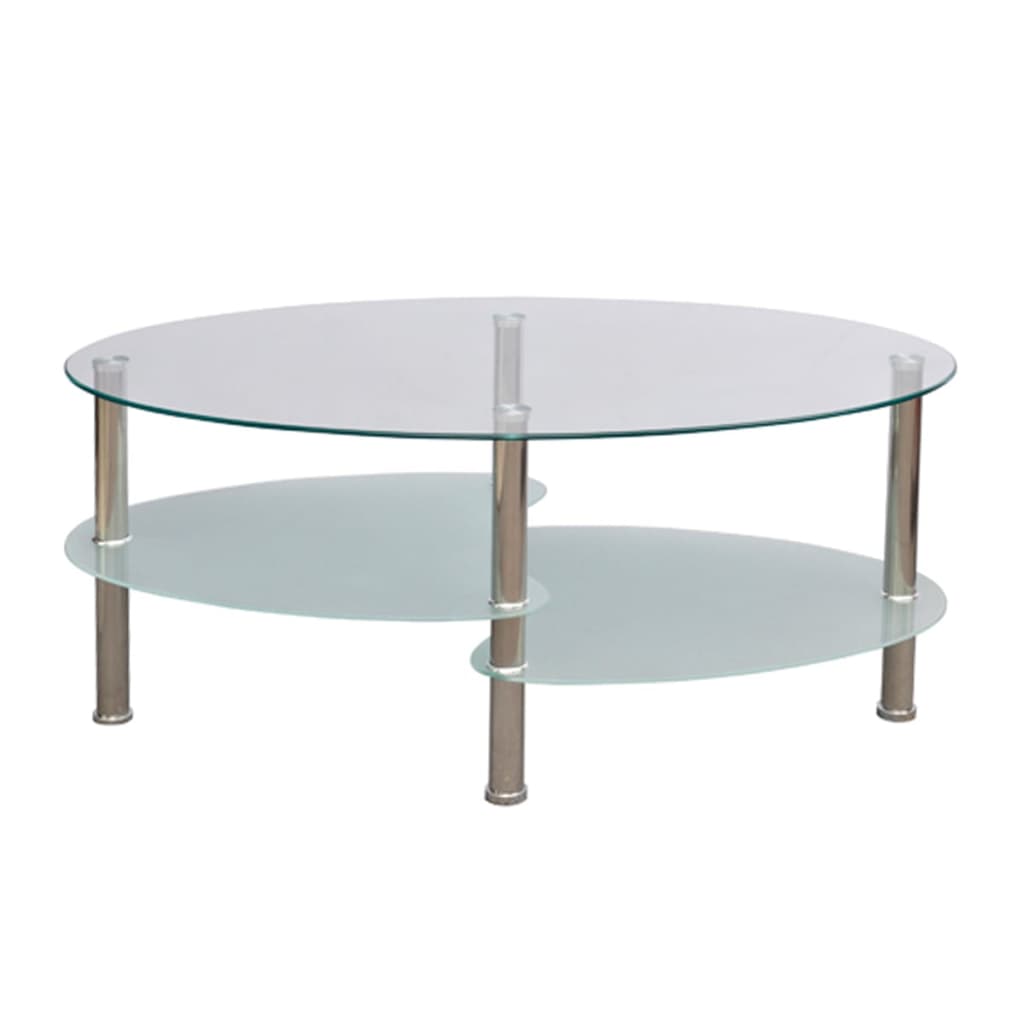 Tavolino da Caffè con Design Esclusivo Bianco | homemem39