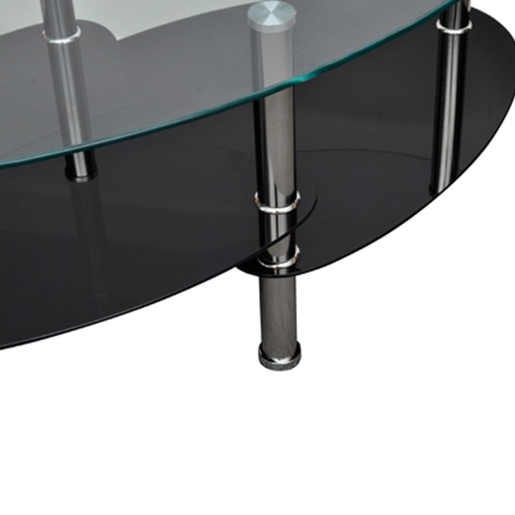 Tavolino da Salotto con Design Esclusivo Nero | homemem39