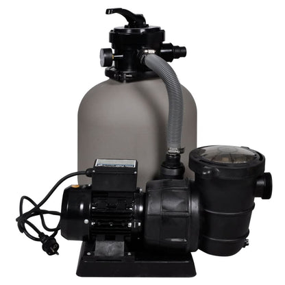 Pompa con Filtro a Sabbia 600 W 17000 l/h | homemem39