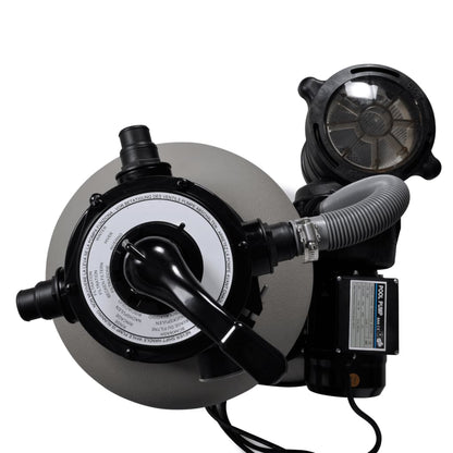 Pompa con Filtro a Sabbia 600 W 17000 l/h - homemem39