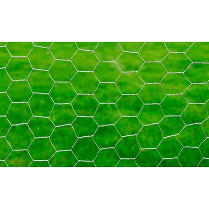 Recinzione in Rete per Pollaio Acciaio Zincato 25x1 m Argento | homemem39