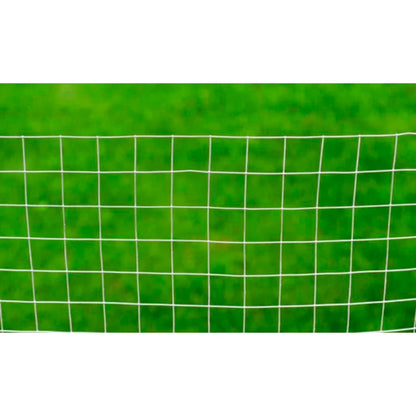 Recinzione in Rete per Pollaio Acciaio Zincato 25x1 m Argento | homemem39