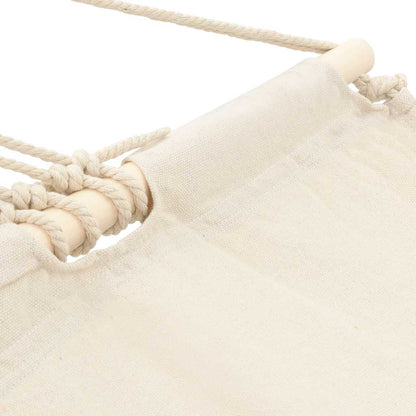Amaca con asta 210 x 150 cm crema | homemem39