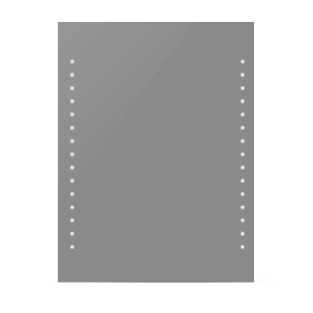 Specchio da Bagno con Luci a LED 60 x 80 cm (L x A) | homemem39
