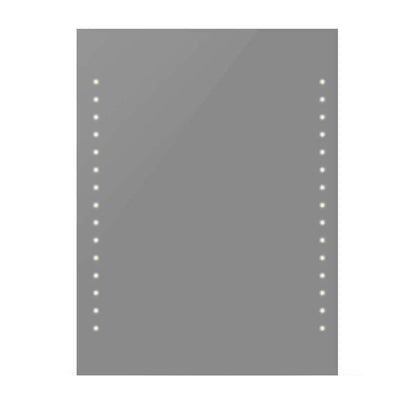 Specchio da Bagno con Luci a LED 60 x 80 cm (L x A) | homemem39