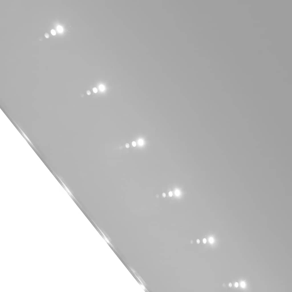 Specchio da bagno 100 x 60 cm( L x H) con luci led | homemem39