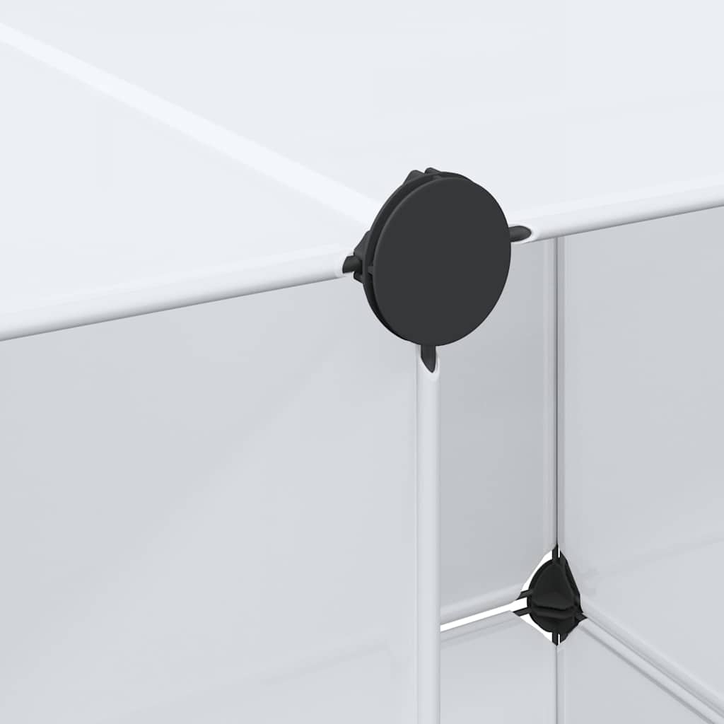 Armadio Modulare con 9 Scomparti 109x36,5x143 cm