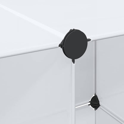 Armadio Modulare con 9 Scomparti 109x36,5x143 cm