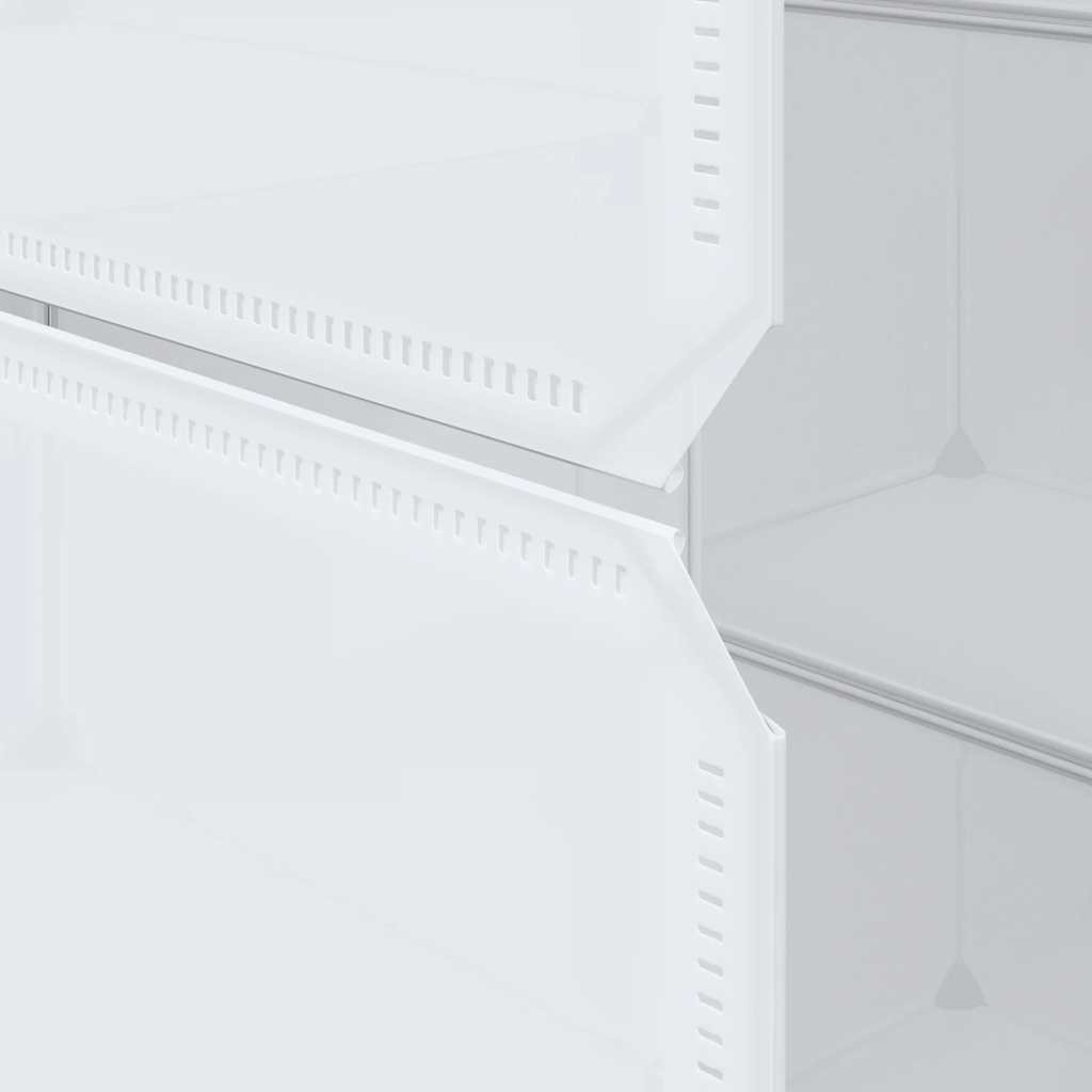 Armadio Modulare con 9 Scomparti 109x36,5x143 cm