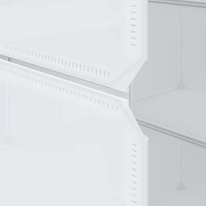 Armadio Modulare con 9 Scomparti 109x36,5x143 cm