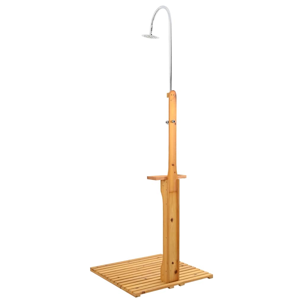 Doccia da Giardino in Legno