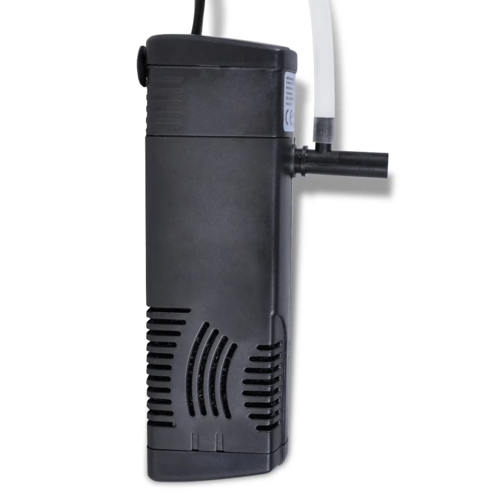 Filtro Pompa per acquario a carbone attivo 300L/h | homemem39