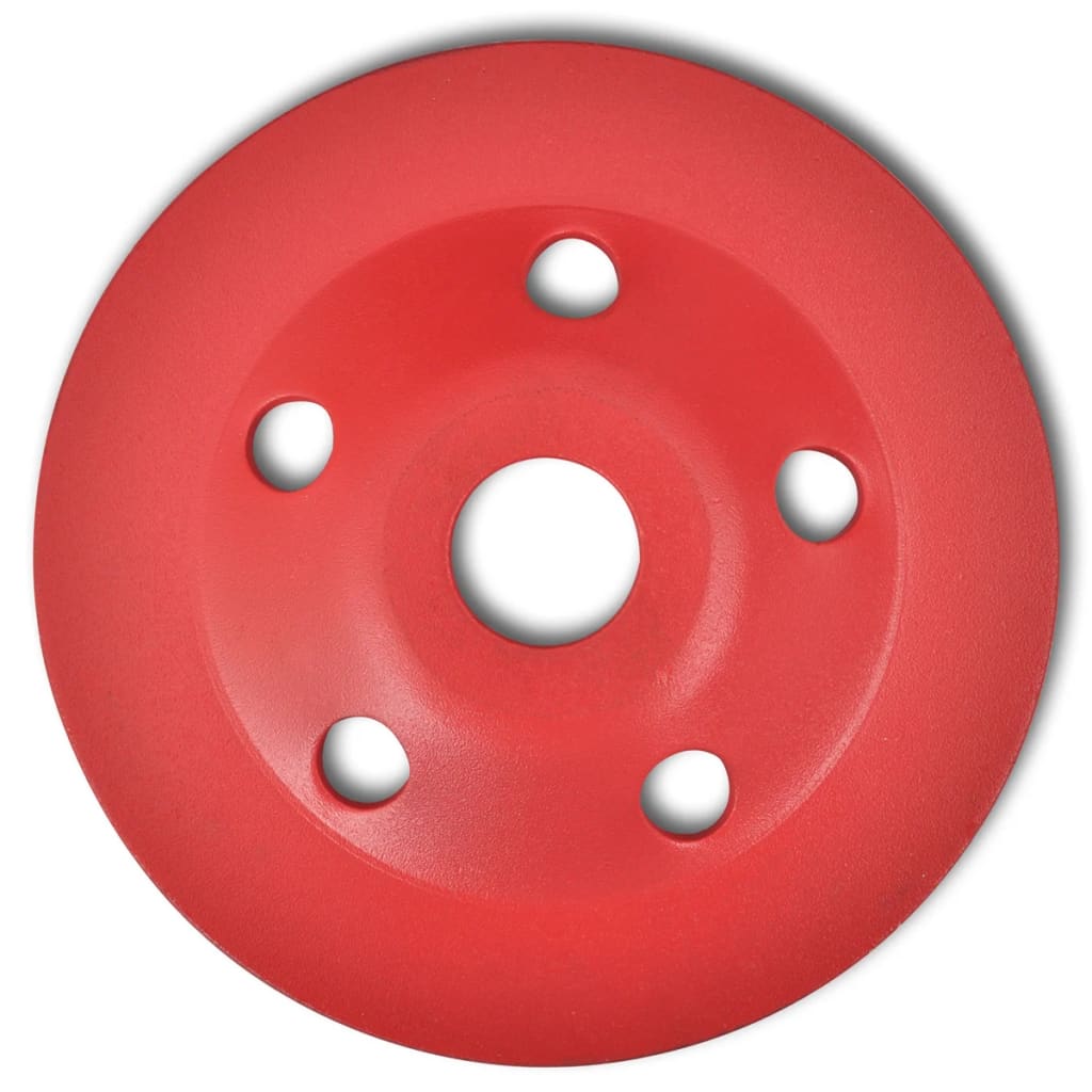 Mola a Tazza Diamantata a Doppia Fila 180 mm | homemem39