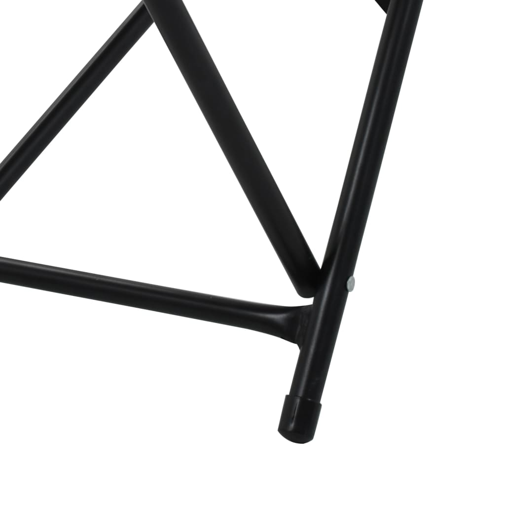 Tavolo Pieghevole per Carta da Parati MDF Alluminio 300x60x78cm - homemem39