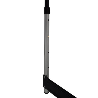 Tavolo da Lavoro Set 3 pz Pieghevole Altezza Regolabile - homemem39