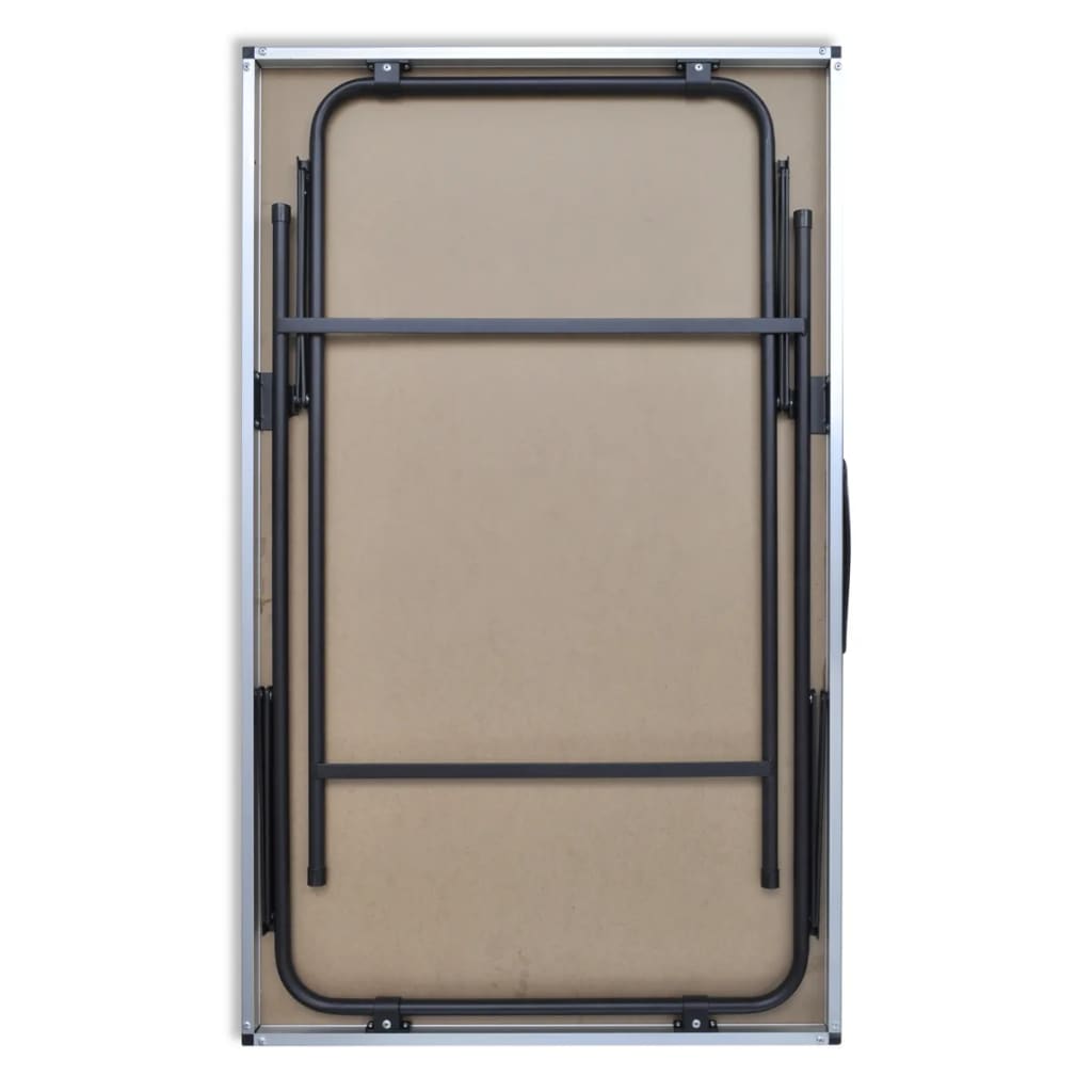 Tavoli da Lavoro Set 3 pz Pieghevoli - homemem39