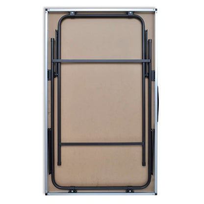 Tavoli da Lavoro Set 3 pz Pieghevoli - homemem39