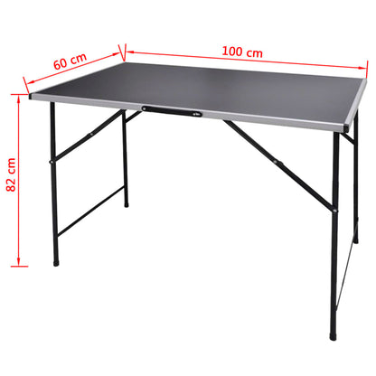 Tavoli da Lavoro Set 3 pz Pieghevoli | homemem39