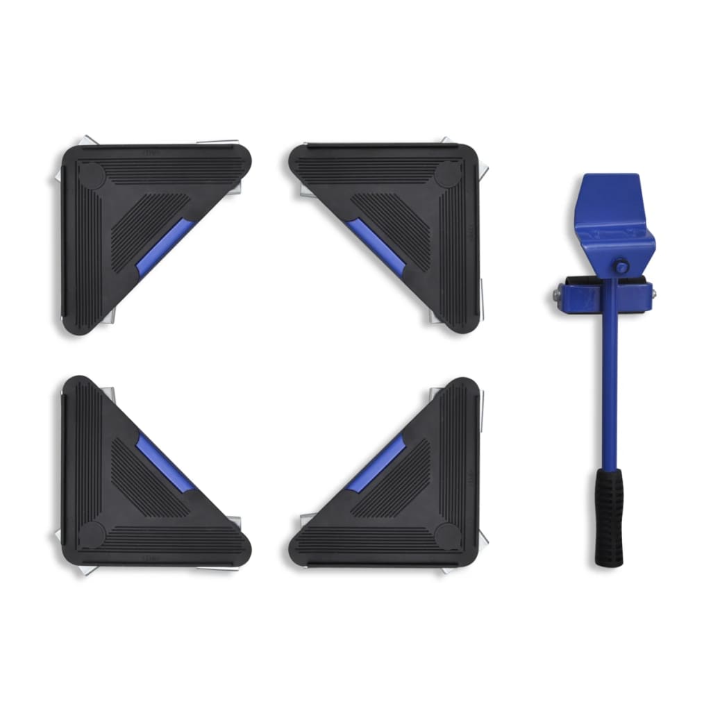 Set per il Trasporto dei Mobili Sollevatore con Ruote - homemem39