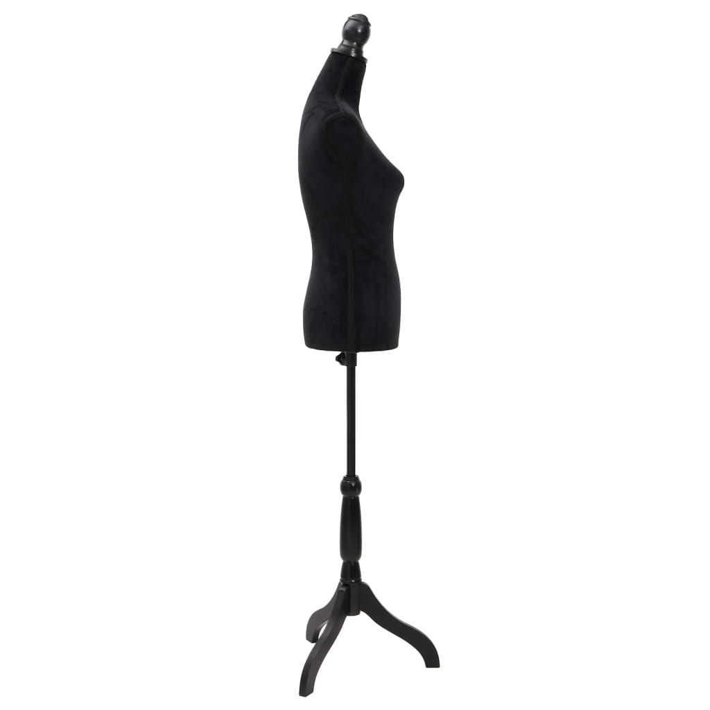 Busto Sartoriale Donna Manichino Femminile Nero | homemem39
