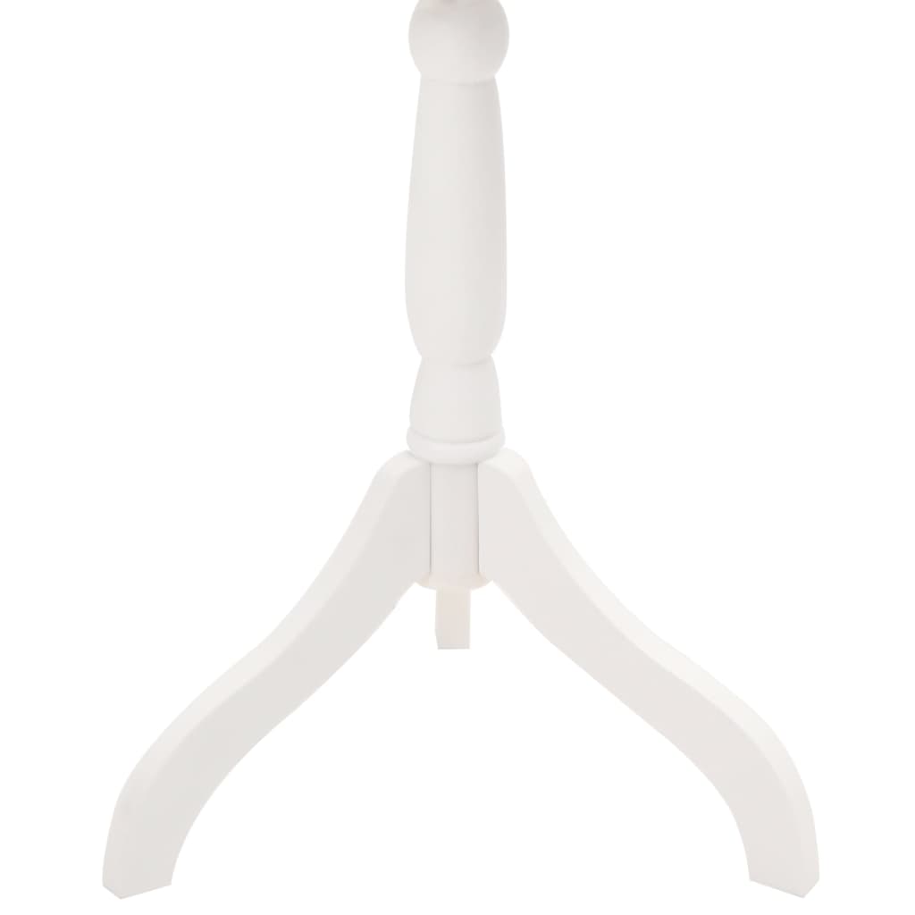 Busto Sartoriale Donna Manichino Cottone Bianco con Rose | homemem39