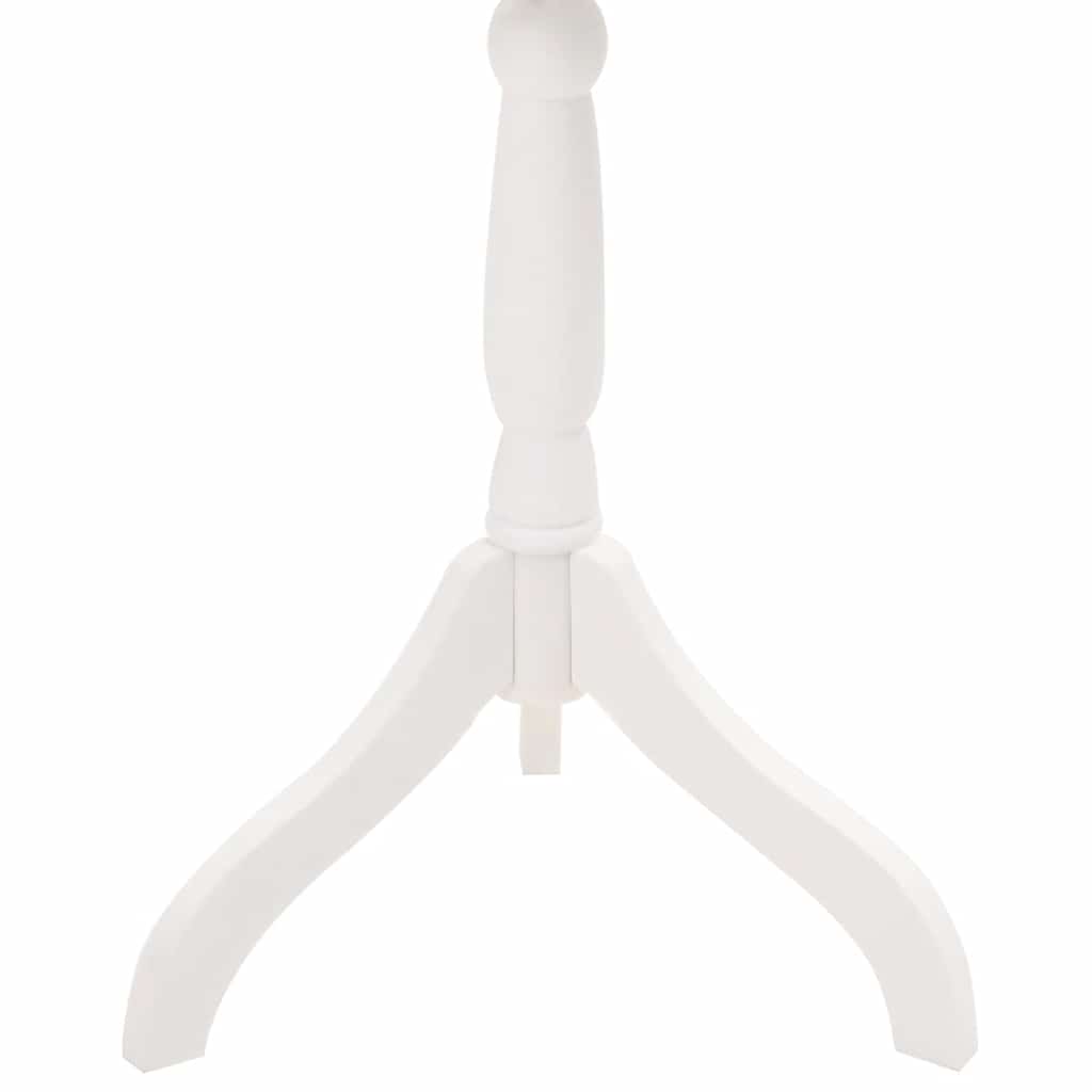 Busto Sartoriale Donna Manichino Cottone Bianco con Rose