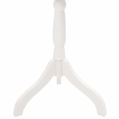 Busto Sartoriale Donna Manichino Cottone Bianco con Rose